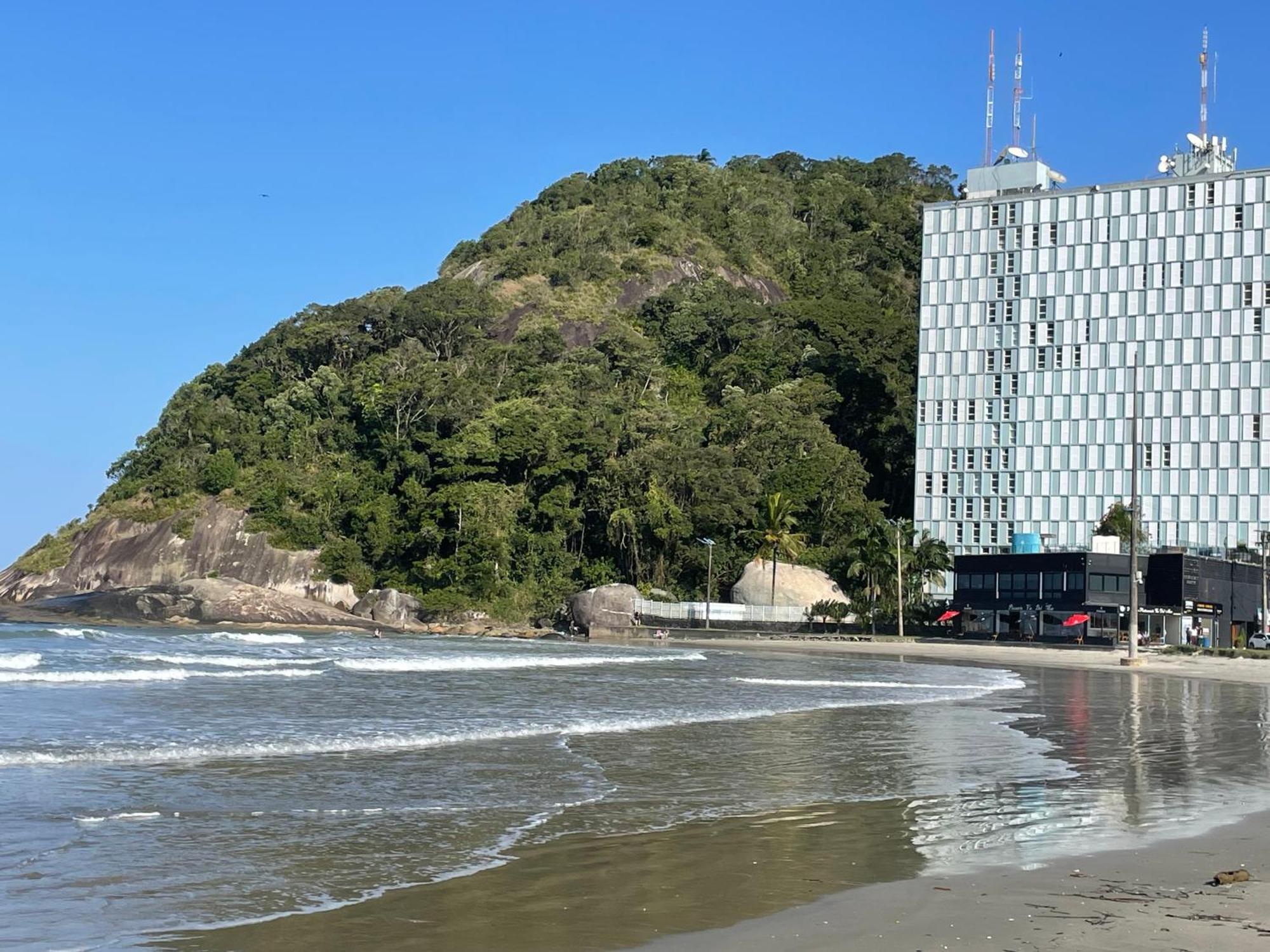 Apartamento Mare Mansa A 30 Metros Da Praia Mansa Em Caioba Com Wifi ماتينيوس المظهر الخارجي الصورة